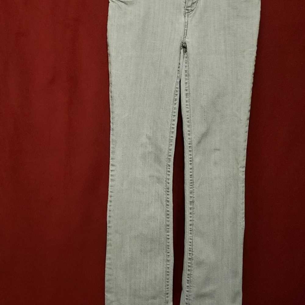 Vintage Cabi Jeans-mid rise-Stonewash Gray-Contem… - image 10