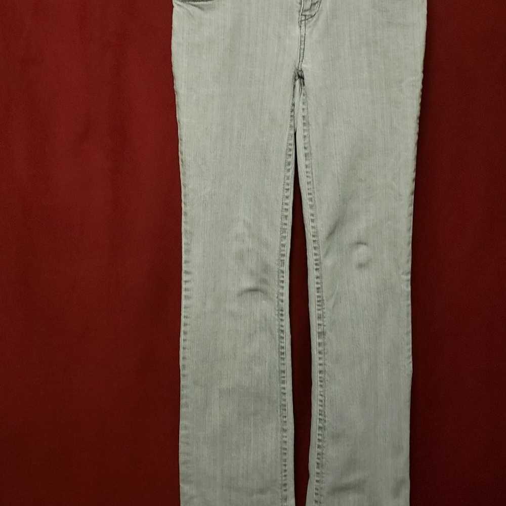 Vintage Cabi Jeans-mid rise-Stonewash Gray-Contem… - image 1