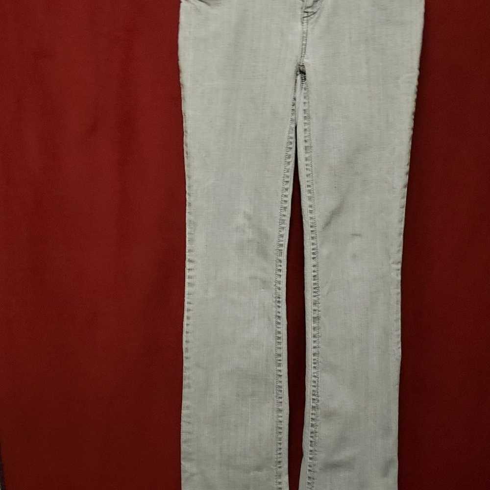 Vintage Cabi Jeans-mid rise-Stonewash Gray-Contem… - image 2