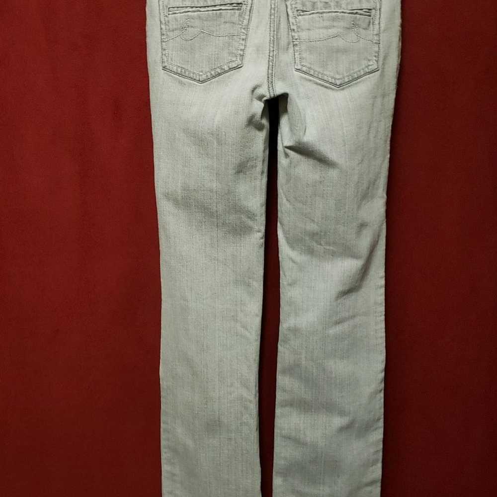 Vintage Cabi Jeans-mid rise-Stonewash Gray-Contem… - image 6