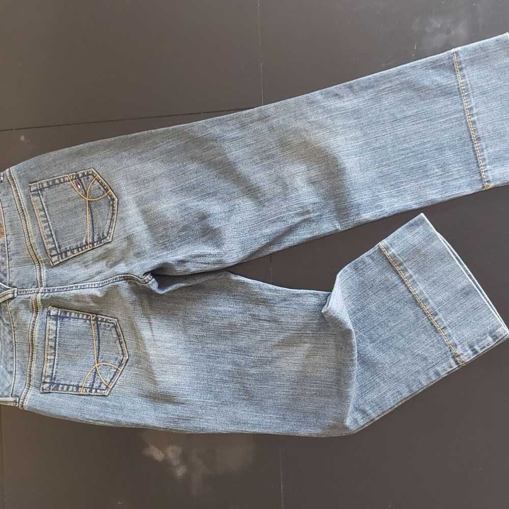 Tommy Hilfiger Jeans- Size 4
Vintage 90s - image 2