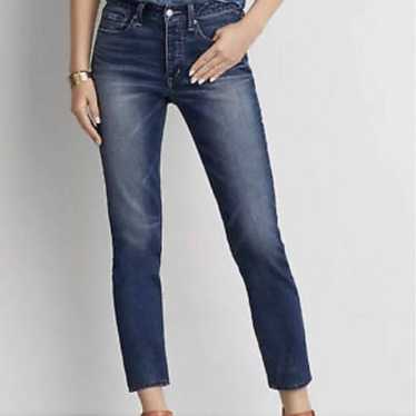 AEO Vintage Hi Rise Jeans Button Fly NEW - image 1
