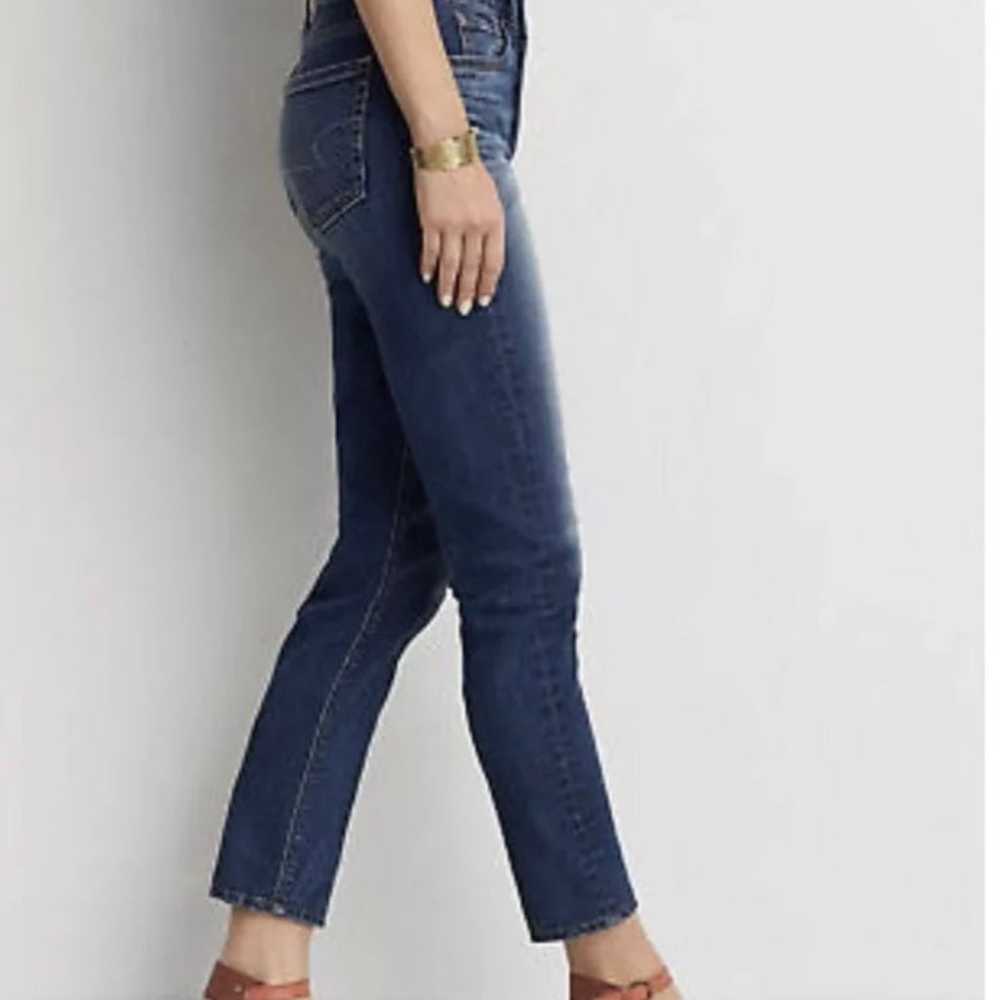 AEO Vintage Hi Rise Jeans Button Fly NEW - image 2