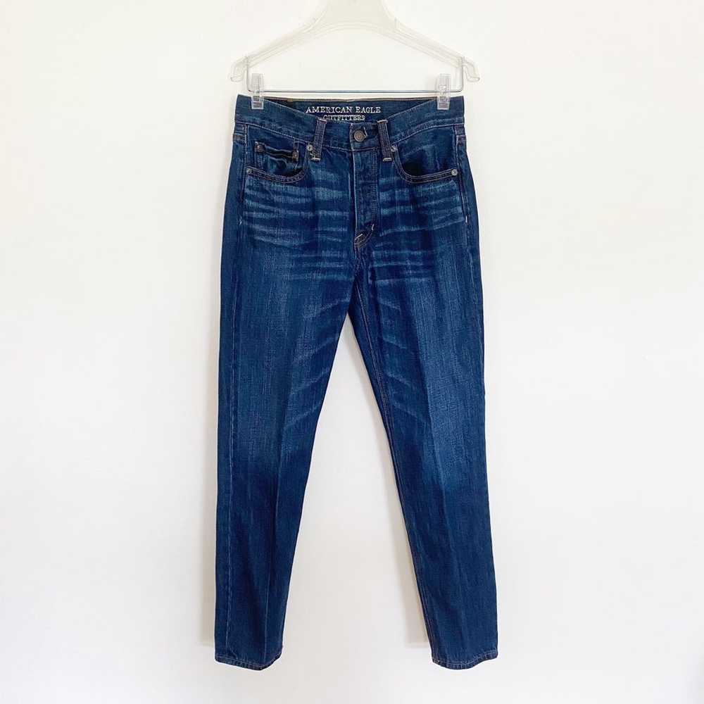 AEO Vintage Hi Rise Jeans Button Fly NEW - image 3