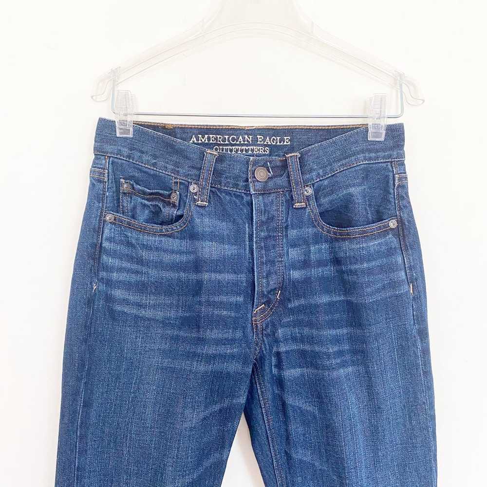 AEO Vintage Hi Rise Jeans Button Fly NEW - image 4