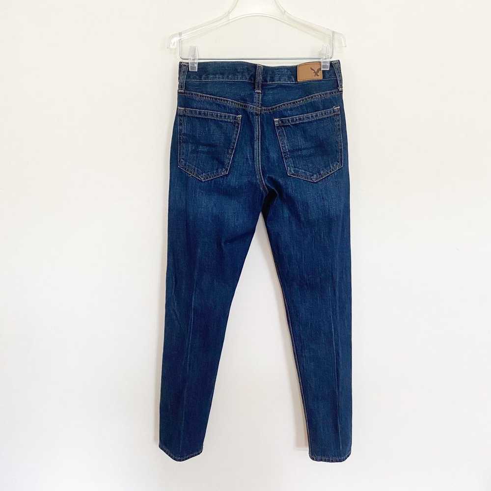 AEO Vintage Hi Rise Jeans Button Fly NEW - image 5