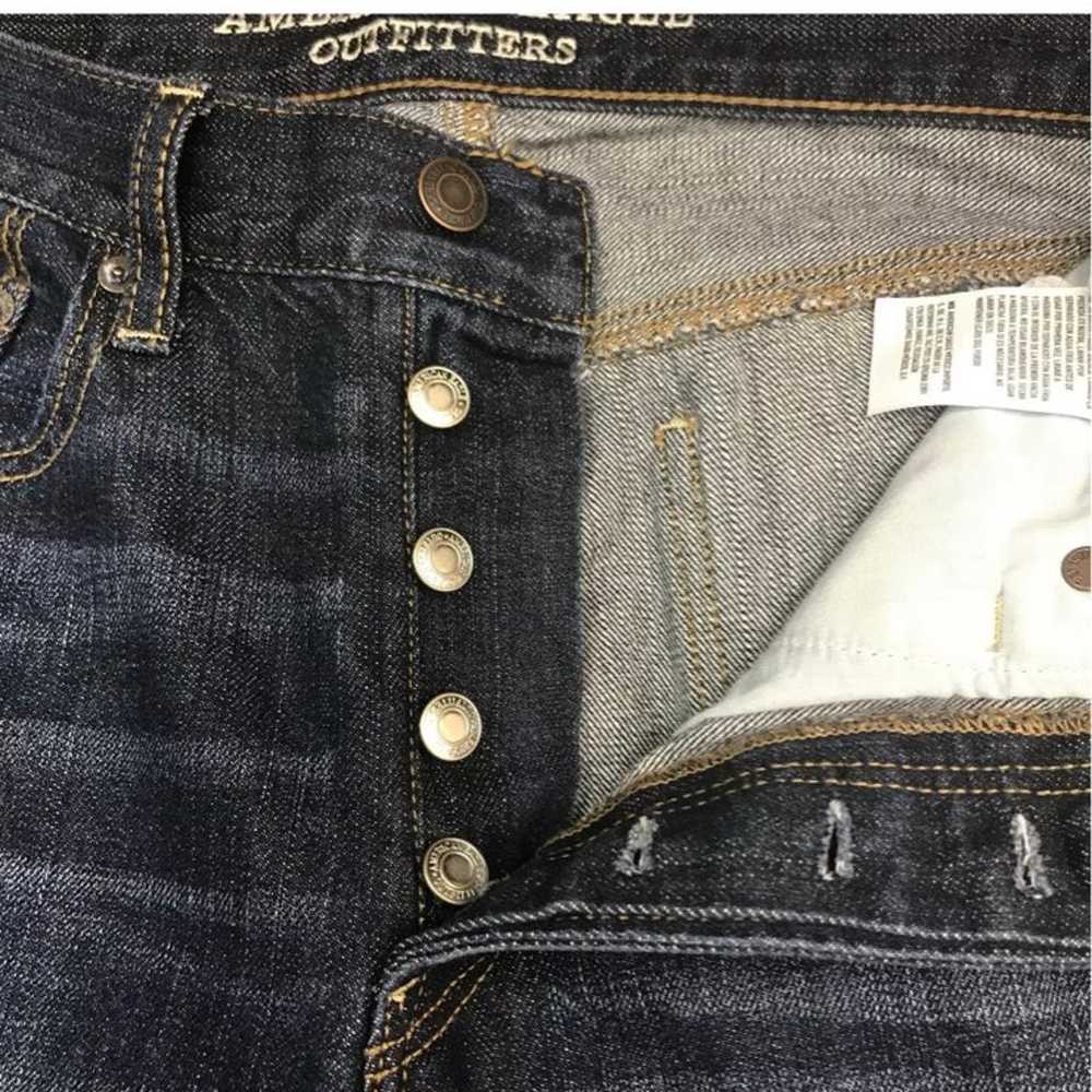 AEO Vintage Hi Rise Jeans Button Fly NEW - image 6
