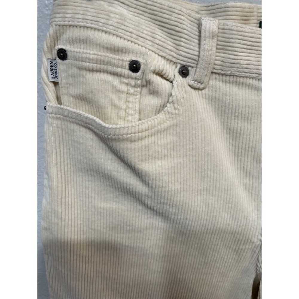 VTG Polo Ralph Lauren size 10 Denim Corduroy Jeans - image 2