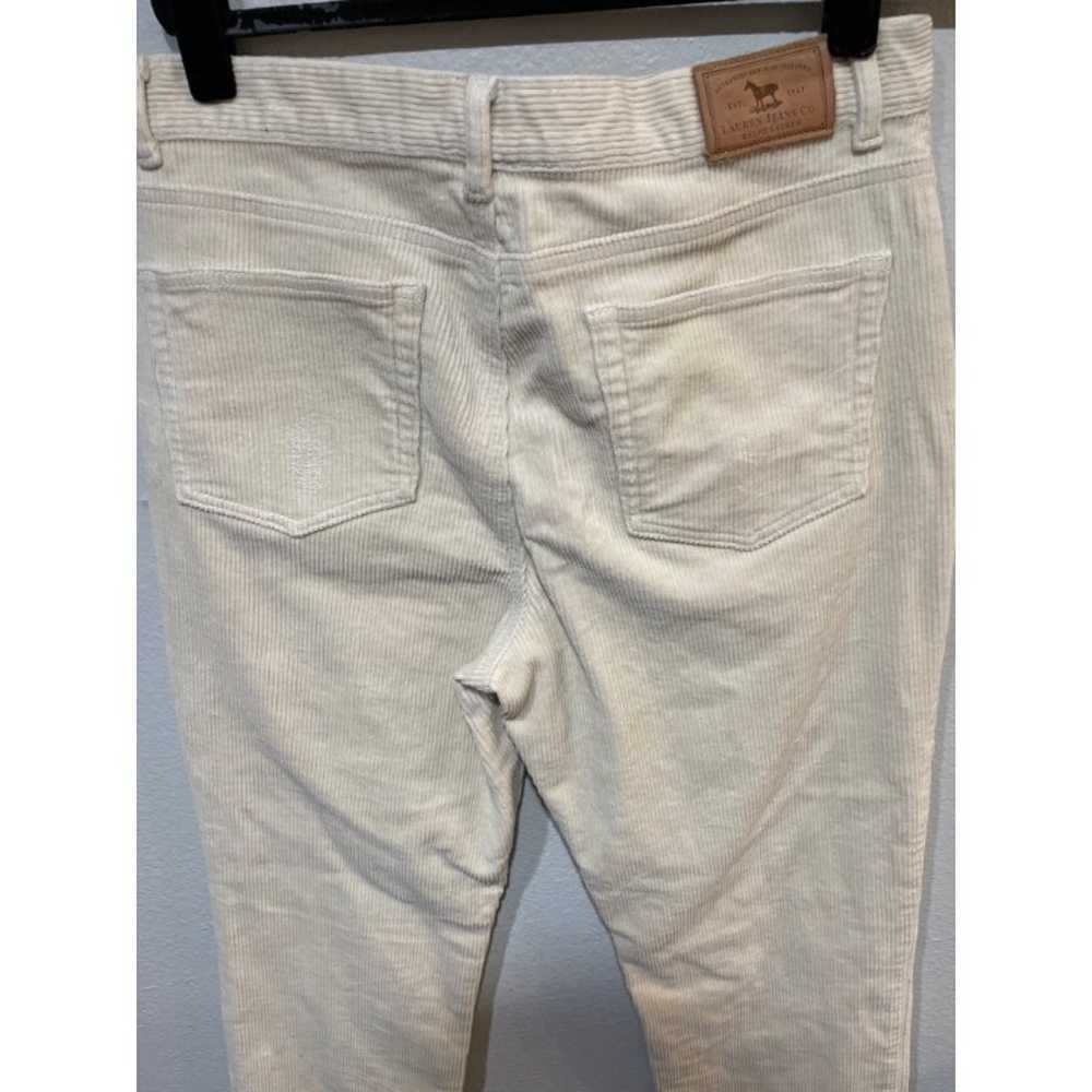 VTG Polo Ralph Lauren size 10 Denim Corduroy Jeans - image 3
