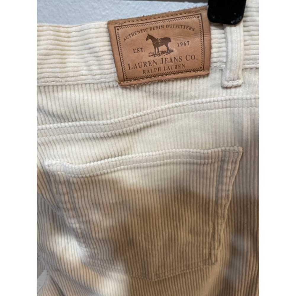 VTG Polo Ralph Lauren size 10 Denim Corduroy Jeans - image 5