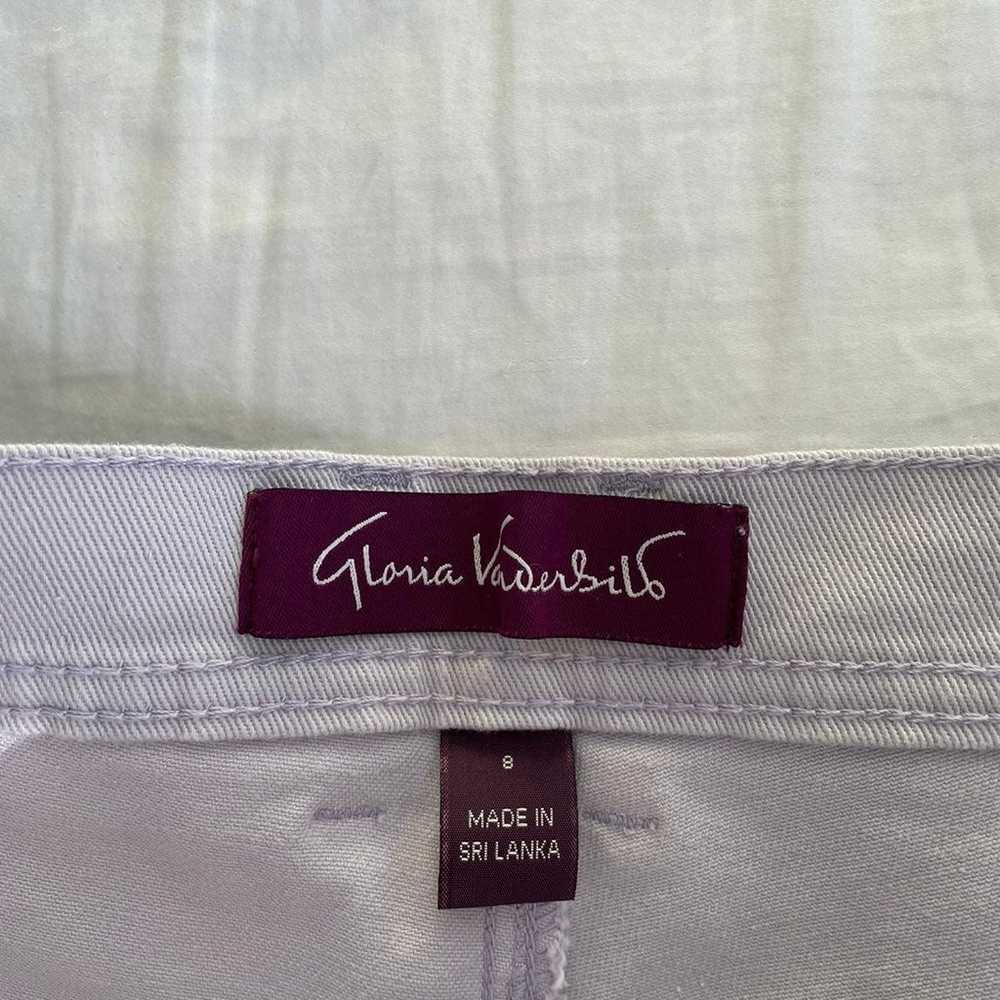 Vintage Gloria Vanderbilt Purple Jeans - image 2