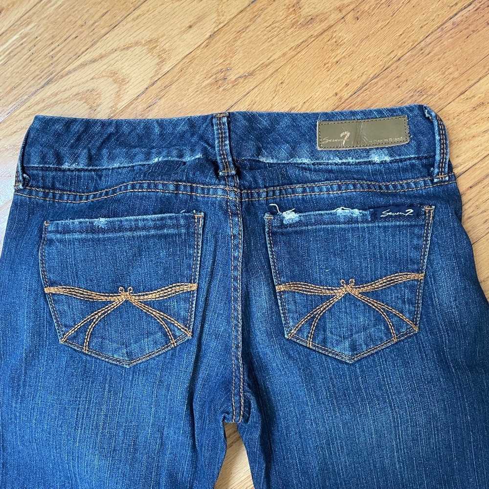 Women's Seven7 Premium Denim Vintage Jeans - image 1
