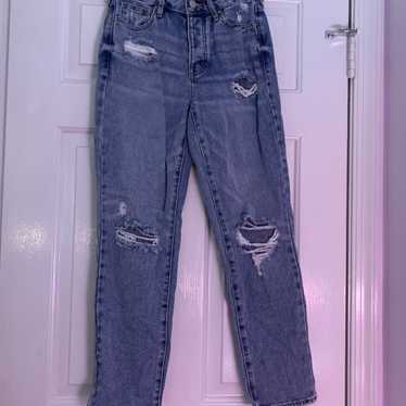 NWOT Pacsun distressed mom jeans - image 1