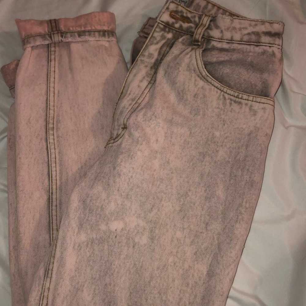 Vintage Pink Jeans - image 2