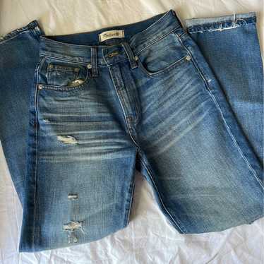 Madewell perfect vintage jeans - image 1