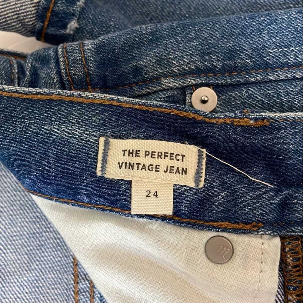 Madewell perfect vintage jeans - image 2
