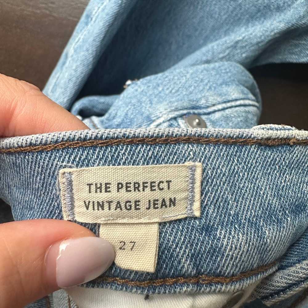 Madewell Perfect Vintage Jeans - image 5