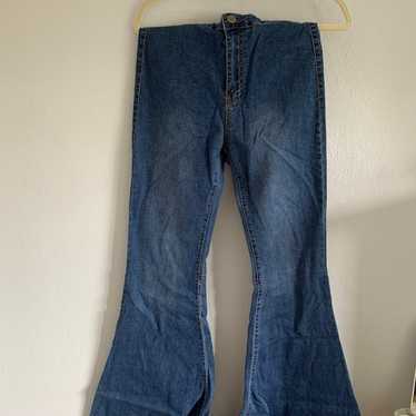 Womens Flare Jeans  Earthbound Trading Co.