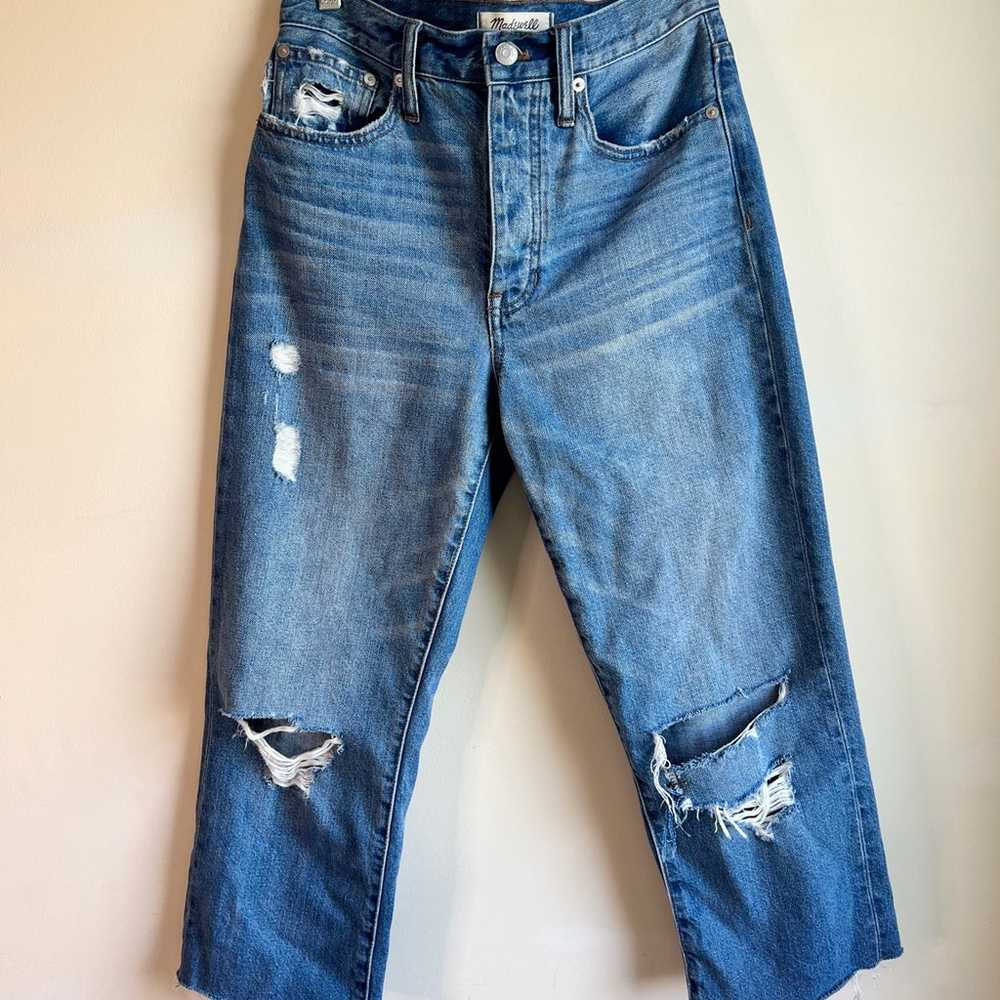 $140 madewell dad jeans - image 1