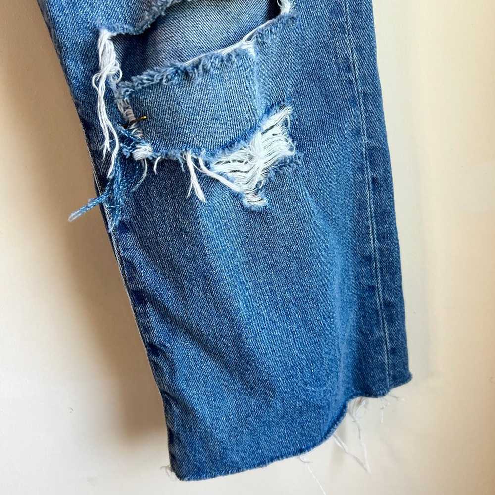 $140 madewell dad jeans - image 2