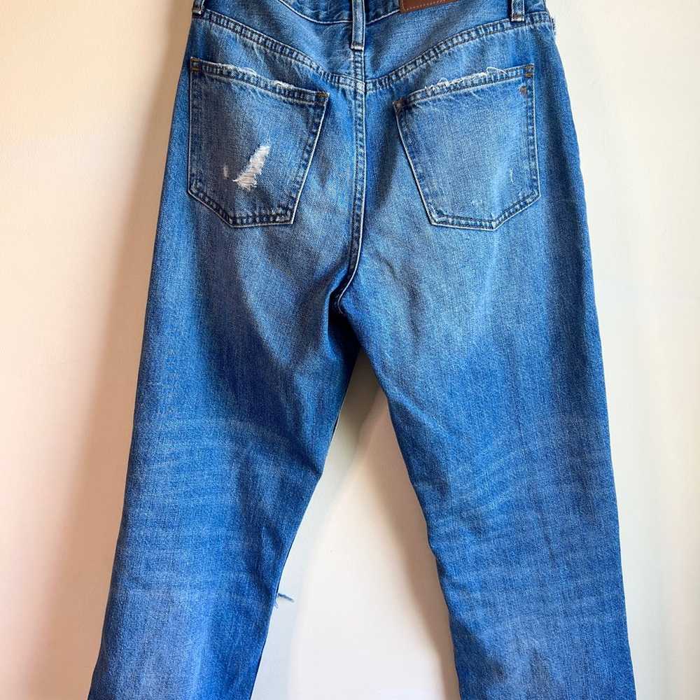 $140 madewell dad jeans - image 4