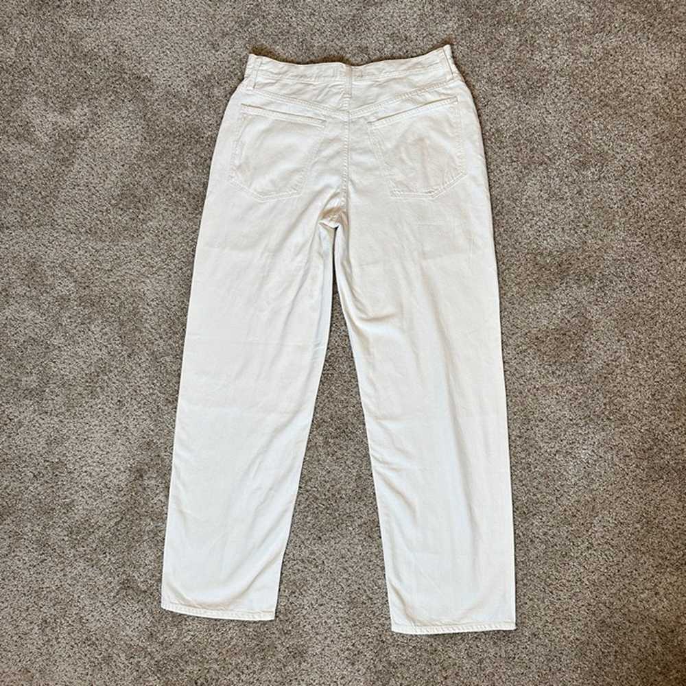 Madewell Baggy Straight Jeans in Vintage Canvas w… - image 3