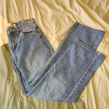 Vintage Red Tab Levi's 550 Relaxed Jeans, Kids Sl… - image 1