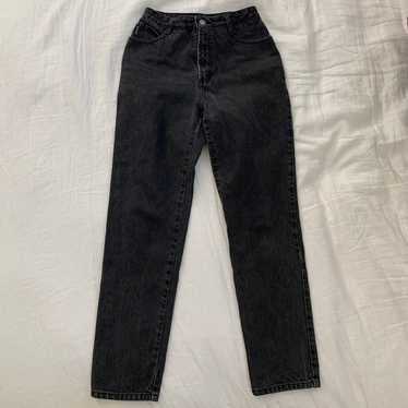 black vintage bongo jeans