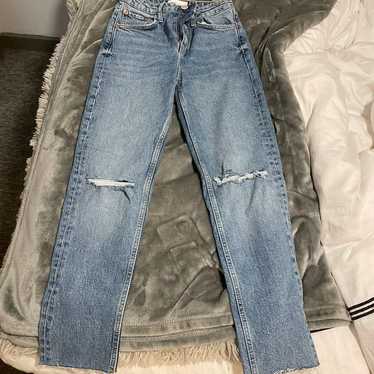 Zara Mom Fit Jeans TRF