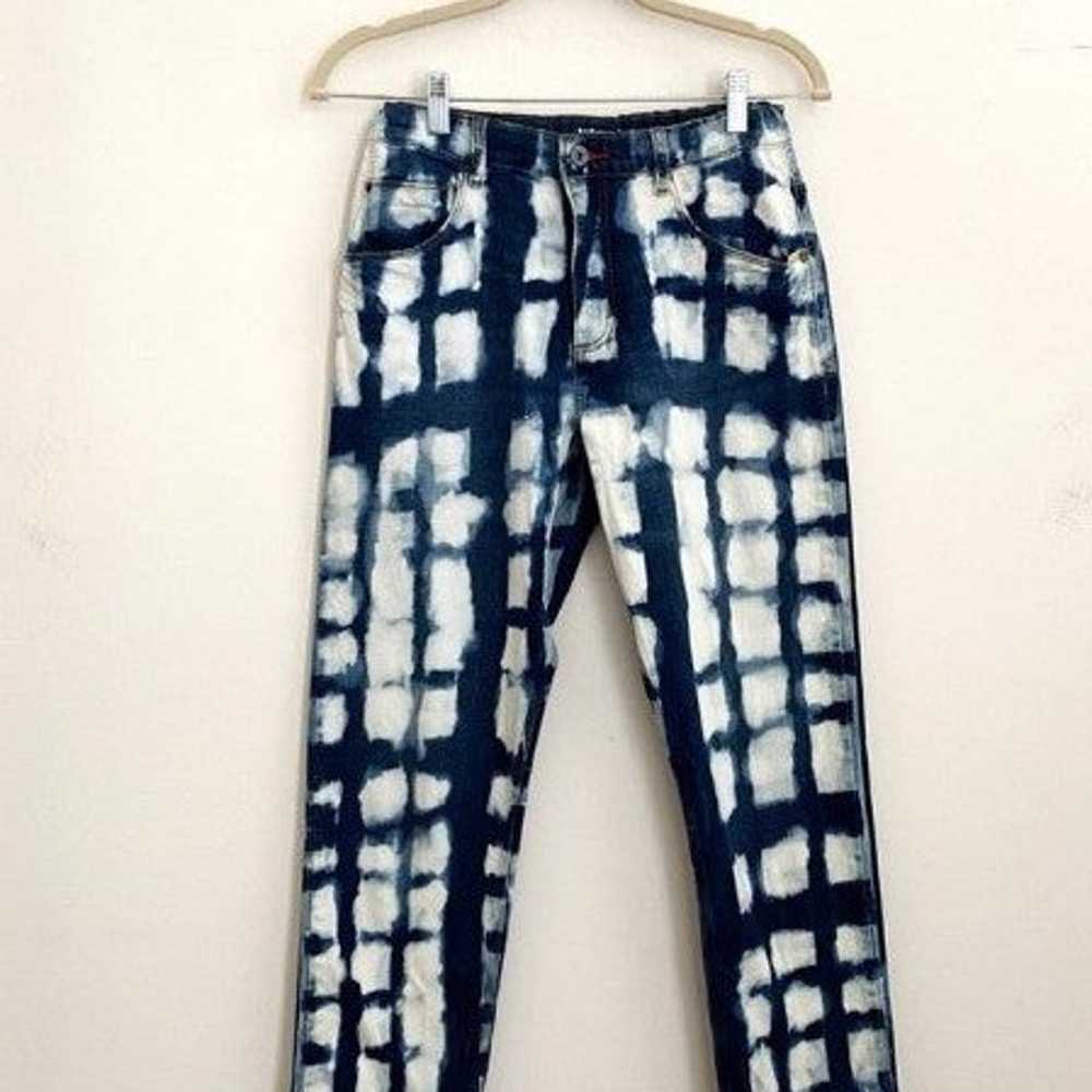 Vintage Wrangler Tie Dyed Splatter Jeans - image 3