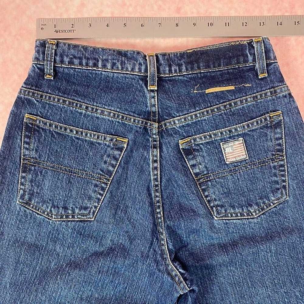vintage polo jeans co. ralph lauren bootcut blue … - image 1