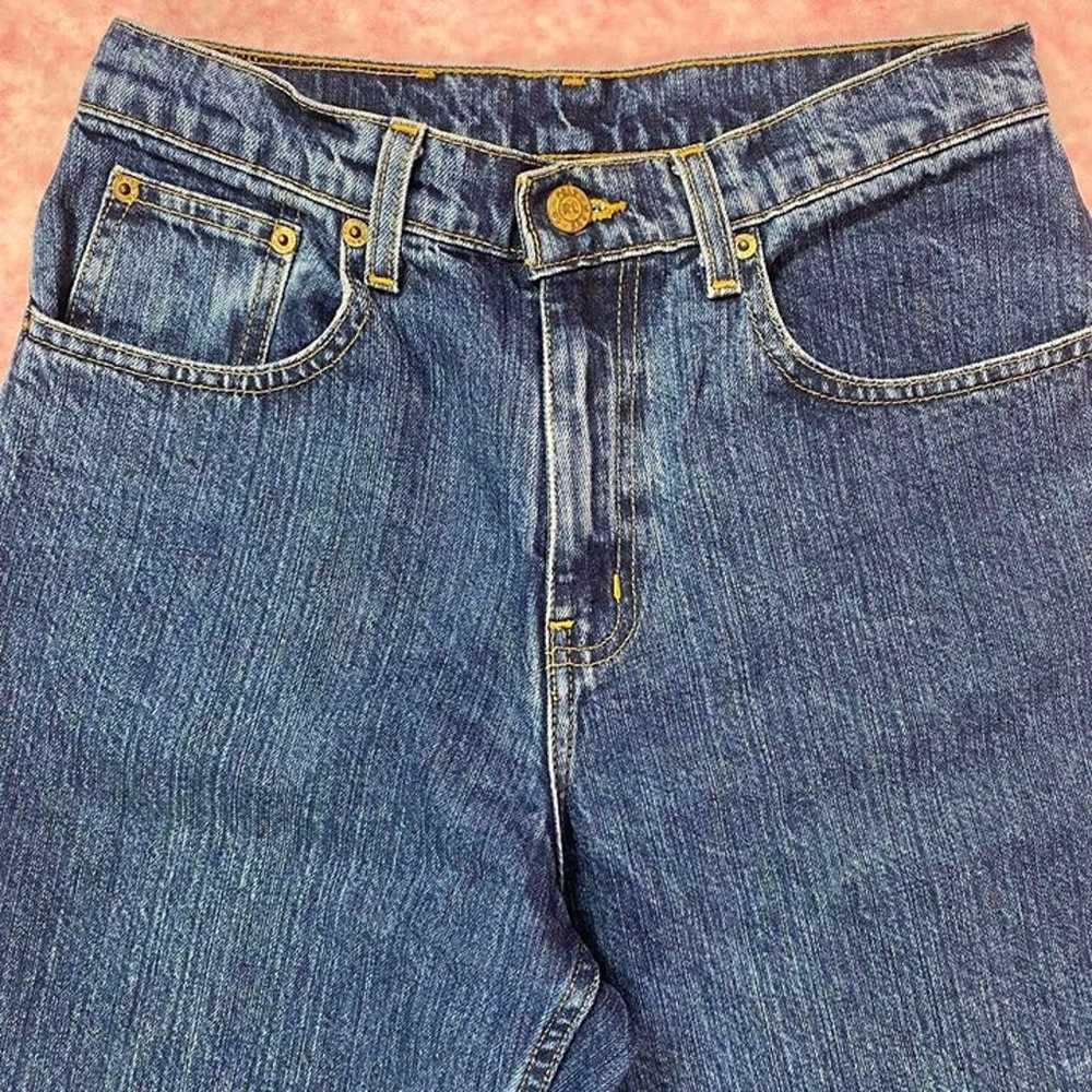 vintage polo jeans co. ralph lauren bootcut blue … - image 4