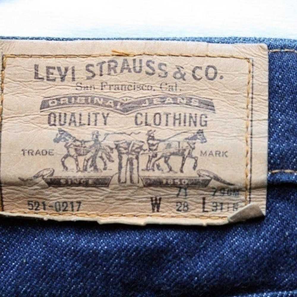 Vintage Levi Strauss Jean - image 2