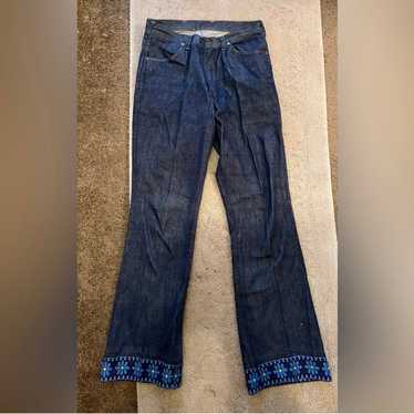 Vintage 1970s Misses Wrangler Slim Jeans