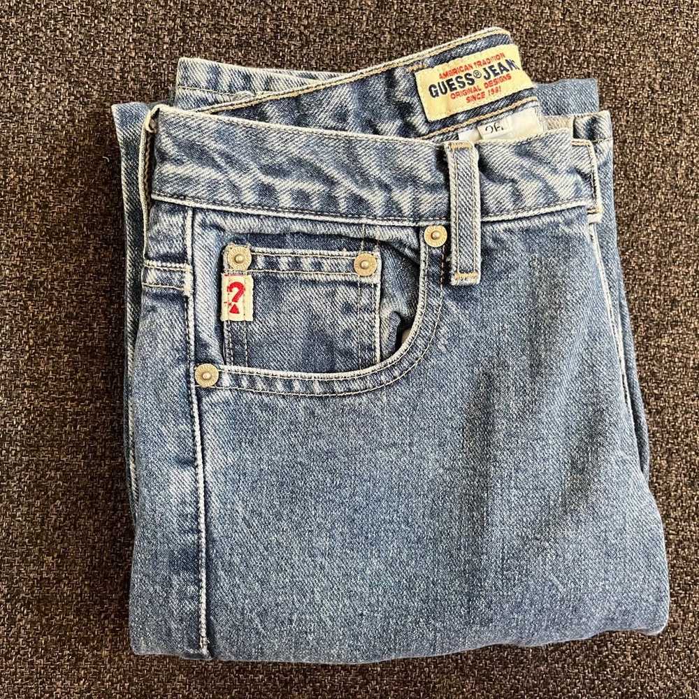 Vintage Guess Button Fly Jeans - image 3