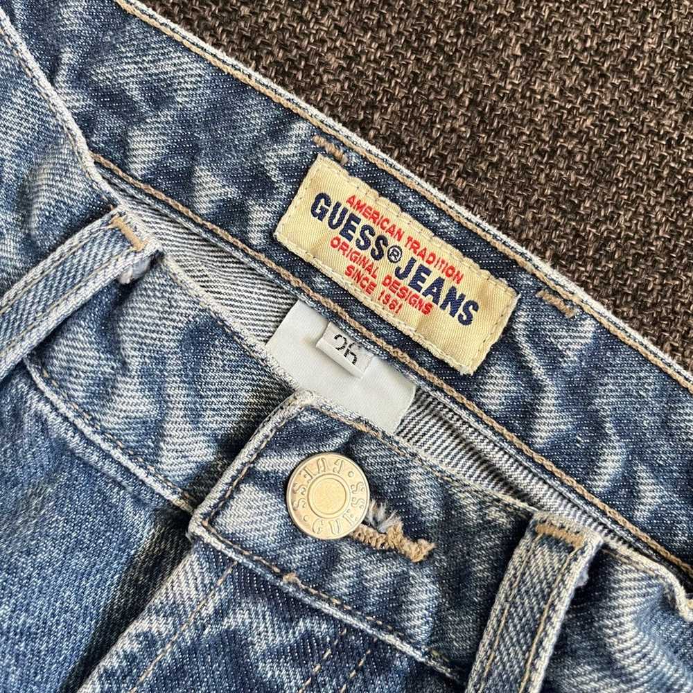 Vintage Guess Button Fly Jeans - image 4