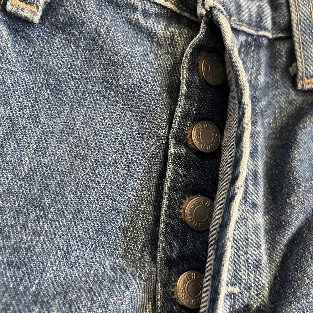 Vintage Guess Button Fly Jeans - image 6