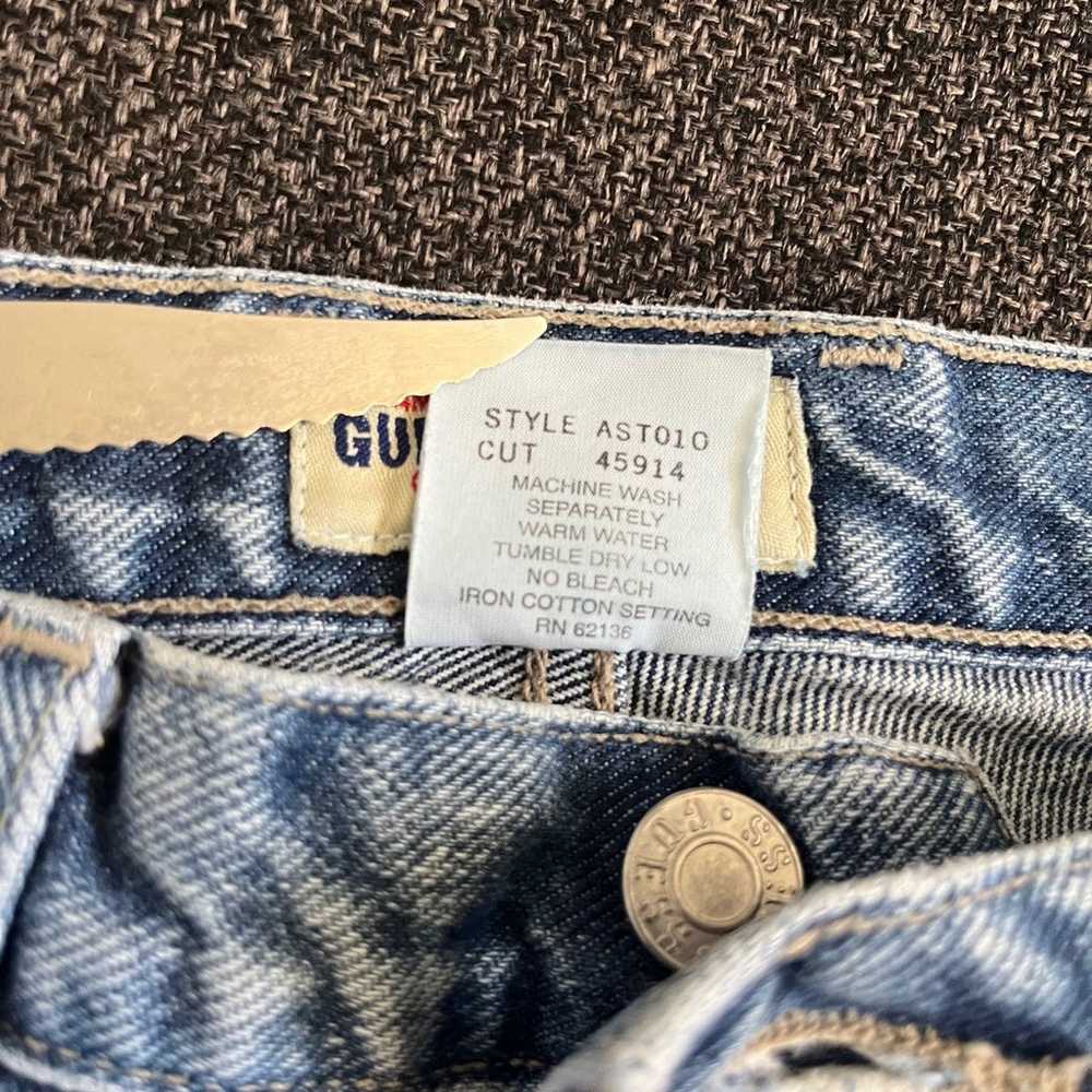 Vintage Guess Button Fly Jeans - image 8