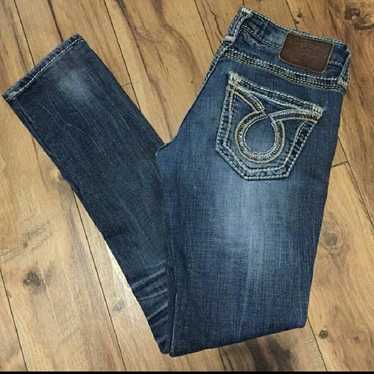 Big Star Vintage Womens Jeans Jenae 25