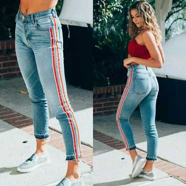 501® Original Sport Stripe Cropped Women's Jeans