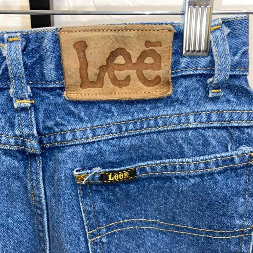 Vintage lee jeans - image 3
