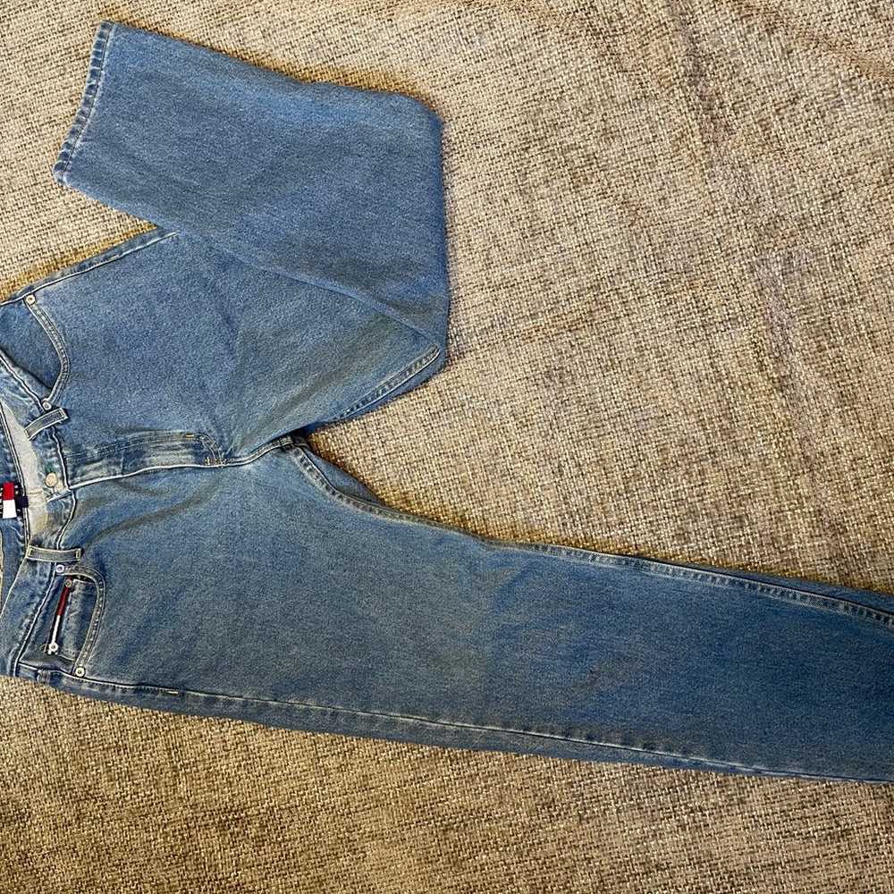 Vintage 90’s Tommy Hilfiger Classic Jeans 100% co… - image 2