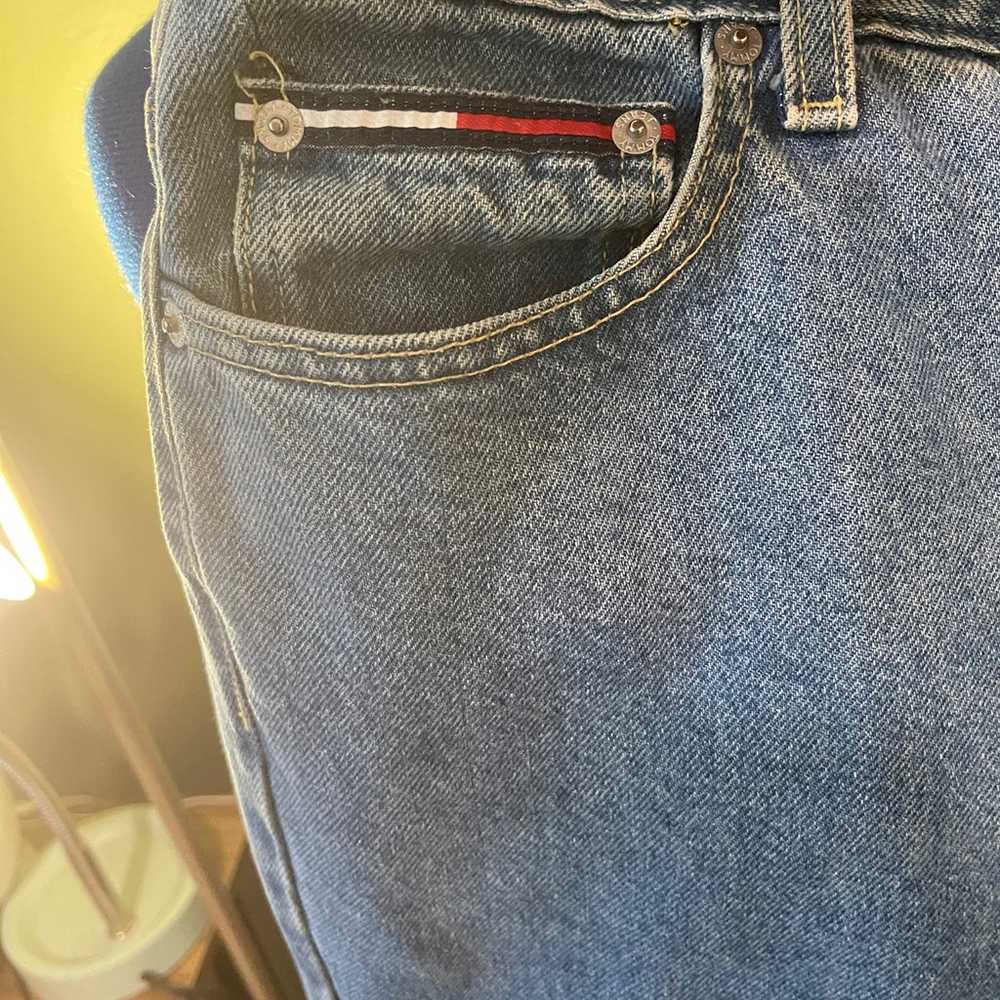 Vintage 90’s Tommy Hilfiger Classic Jeans 100% co… - image 4