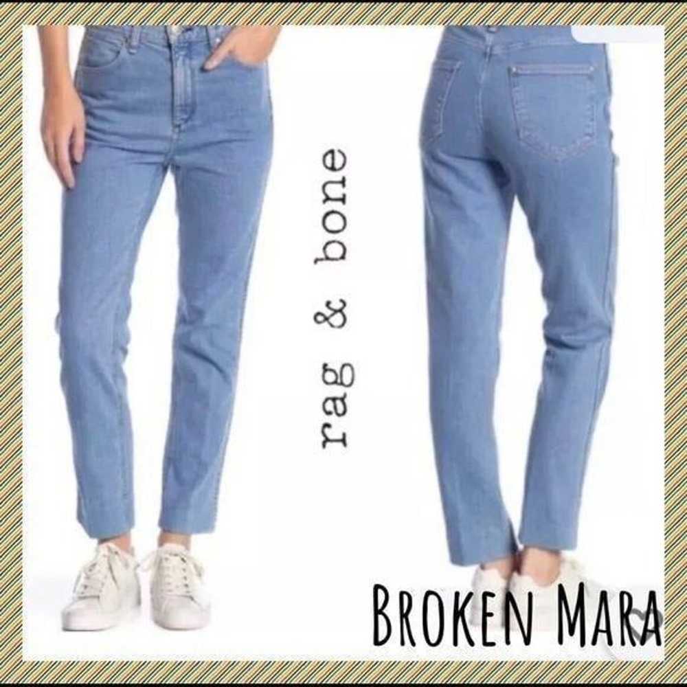 NWOT, Rag & Bone Broken Mara Jeans - image 1