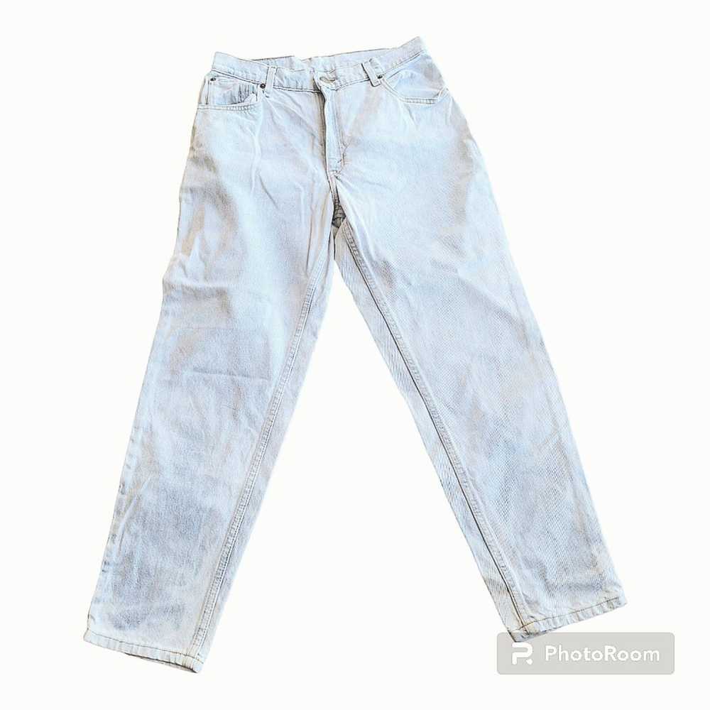 Vintage Levi's 550 Relaxed Fit Tapered Leg Light … - image 1