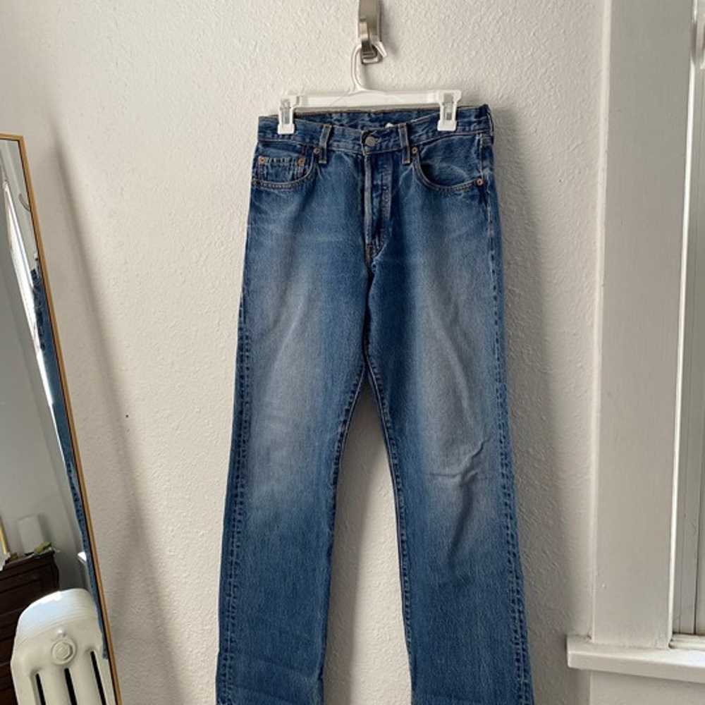 Levi's 501 Straight Jeans - image 1