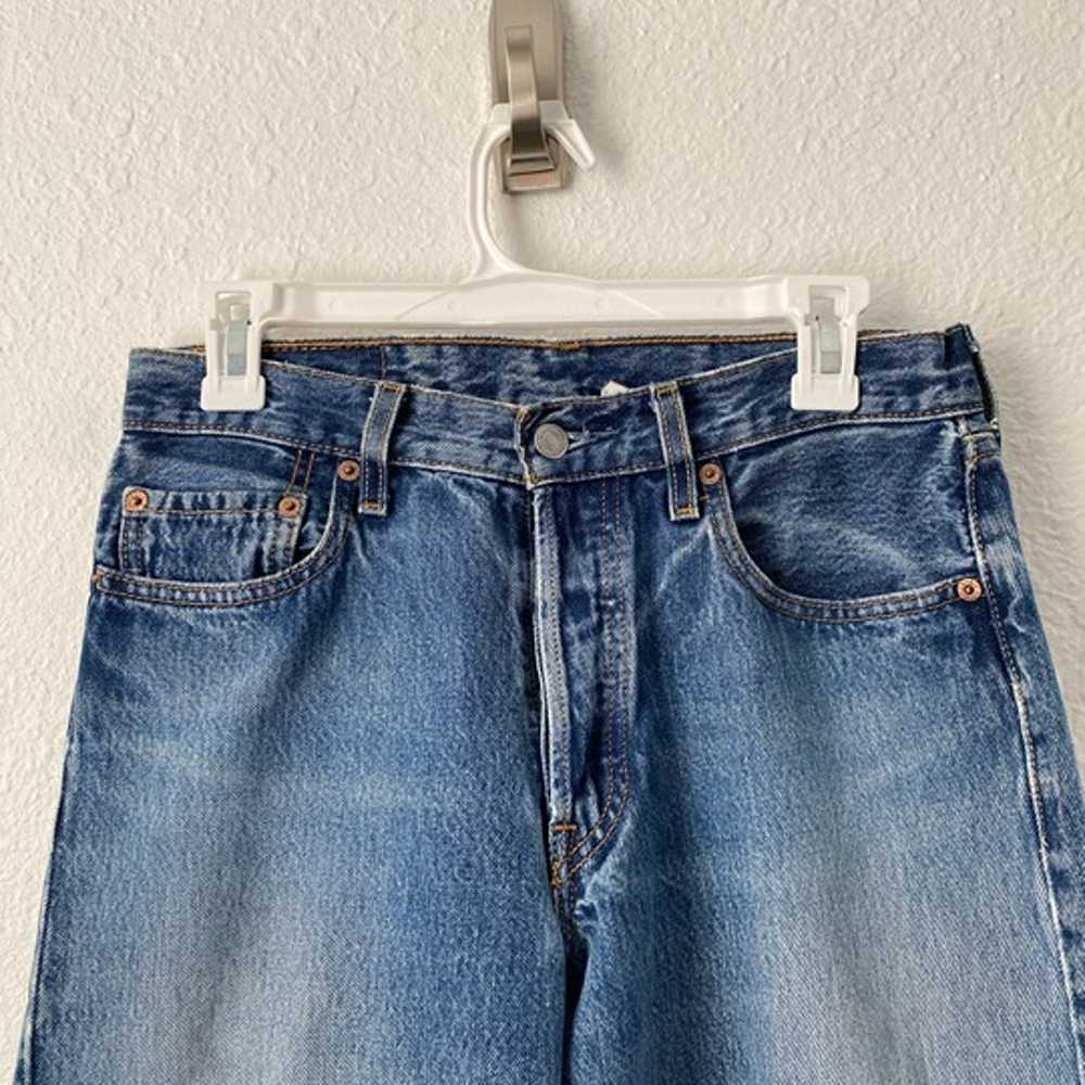 Levi's 501 Straight Jeans - image 2