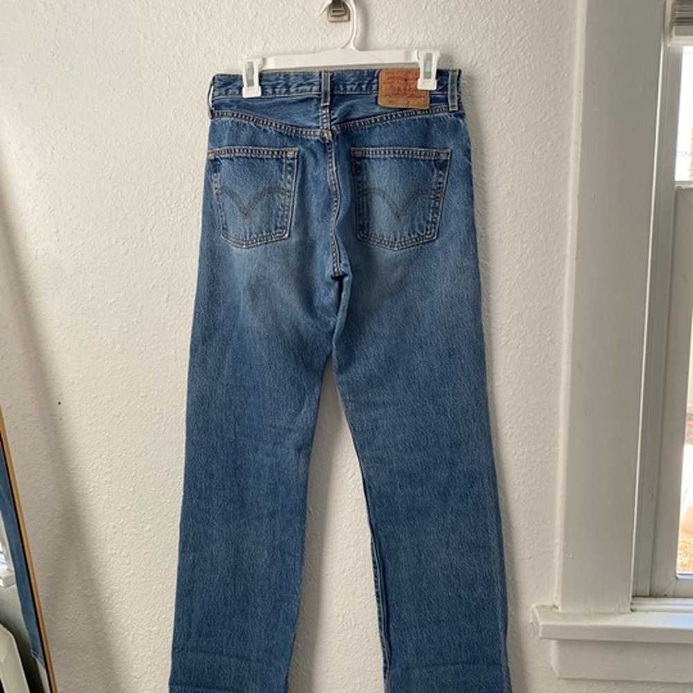 Levi's 501 Straight Jeans - image 3