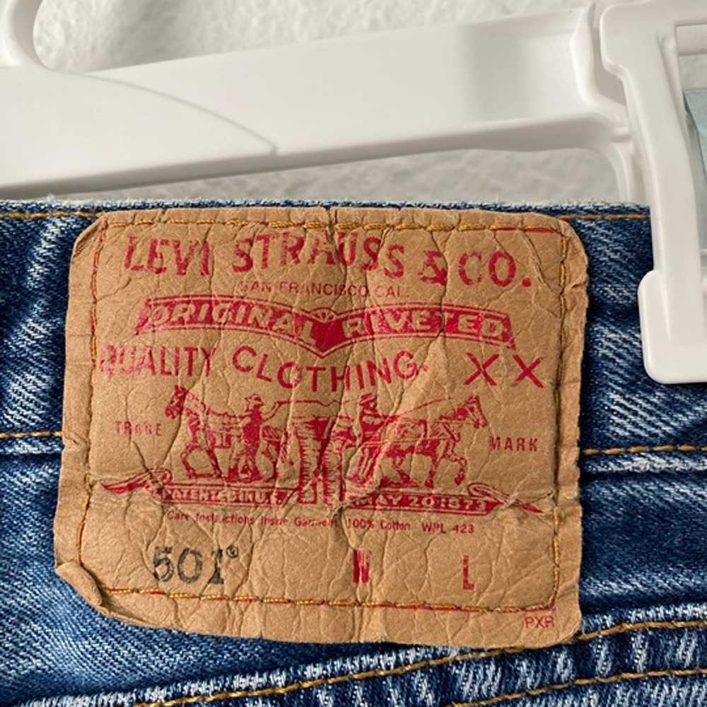 Levi's 501 Straight Jeans - image 4