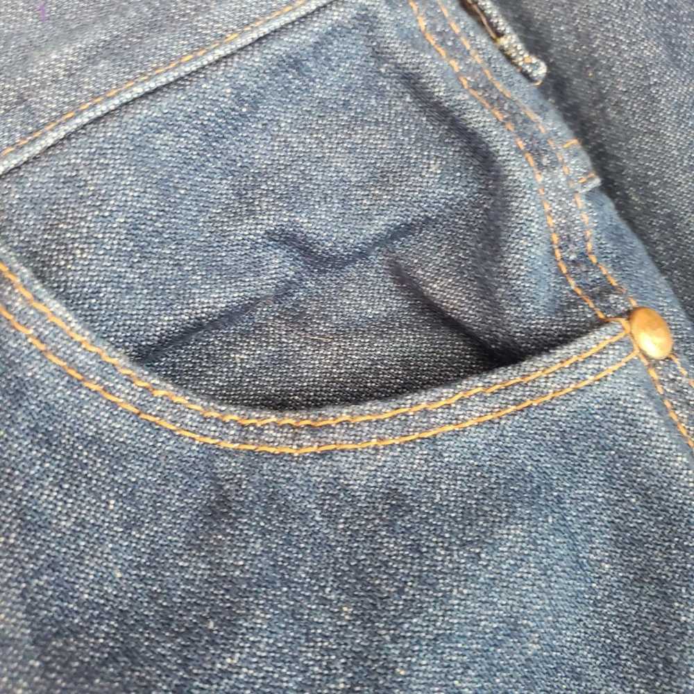 Vintage High Waist Wrangler Jeans Made In USA Scovill Zipper 7 27
